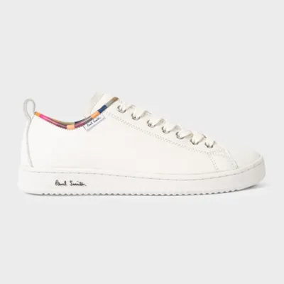 Paul Smith Womens Shoe Miyata White In Whites