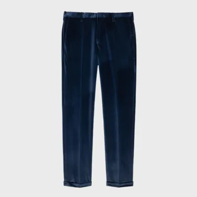 Paul Smith Gents Trouser In Blues