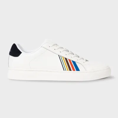 Ps By Paul Smith Rex Embroidery Sneakers In White