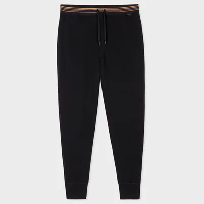 Paul Smith Men Pant Artist Rib In Blacks