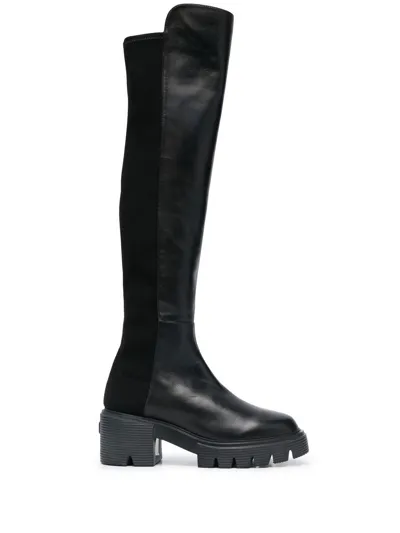 Stuart Weitzman 5050 Soho Over-the-knee Boots In Nero