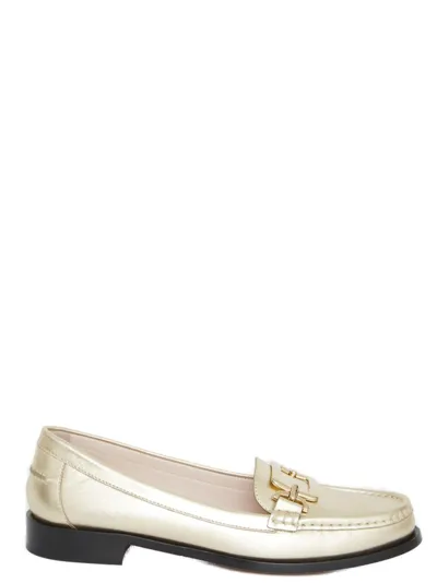 Roger Vivier Slip In Gold