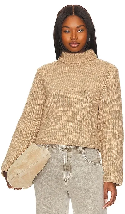 Tularosa Saran Sweater In Camel