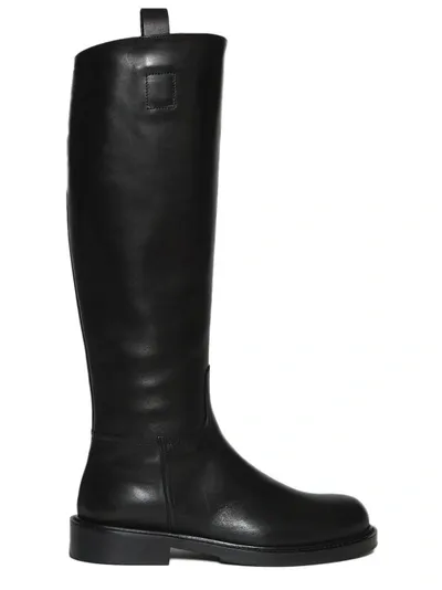 Guglielmo Rotta Piper Black High Boot