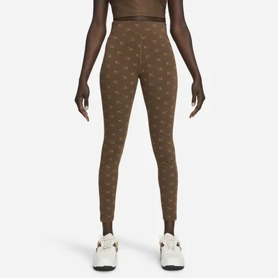 Nike Womens  Nsw Air Hr Tight In Cacao  Wow/ale Brown