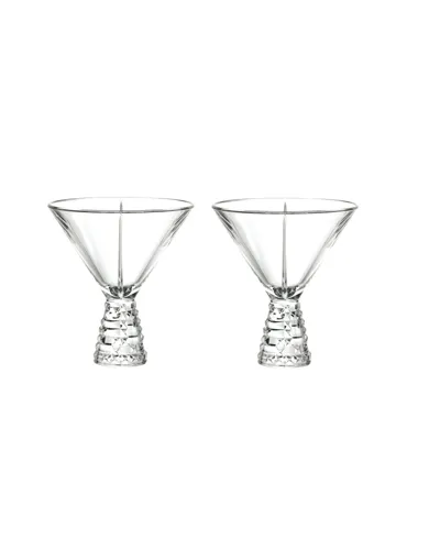 Nachtmann Punk Cocktail Coupe Glasses, Set Of 2 In Clear