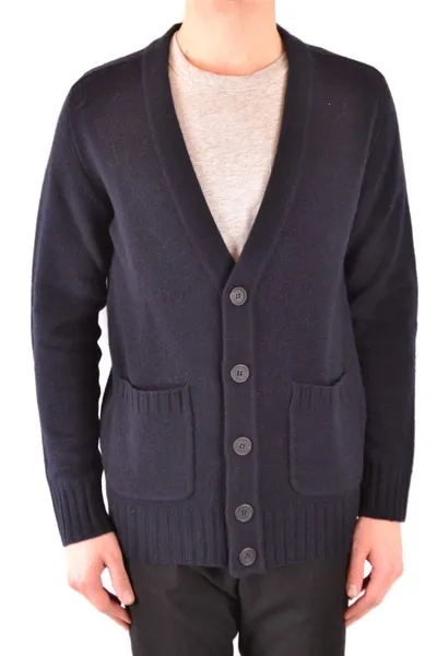 Paolo Pecora Cardigan In Blue