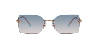 Tiffany & Co . Rectangle Frame Sunglasses In Multi