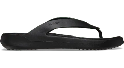 Crocs Getaway Flip In Black