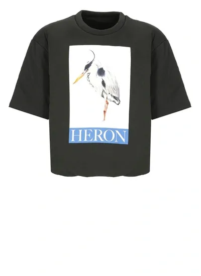 Heron Preston T-shirts And Polos Black