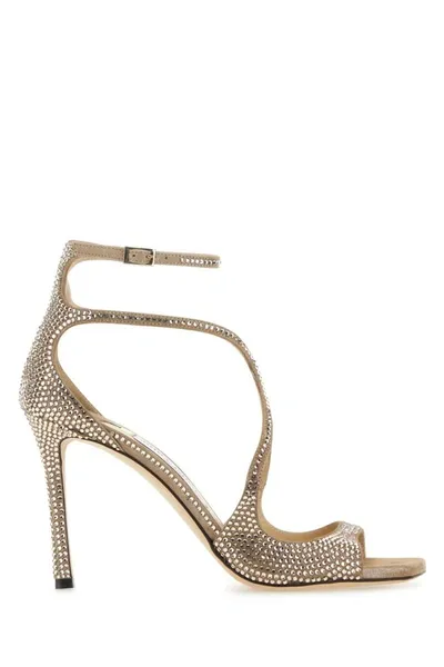 Jimmy Choo Sandals In Beige