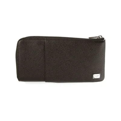 Dolce & Gabbana Small Leather Goods In Black