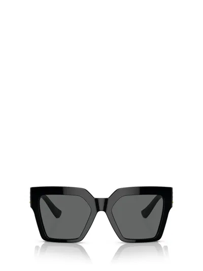 Versace Eyewear Butterfly In Black