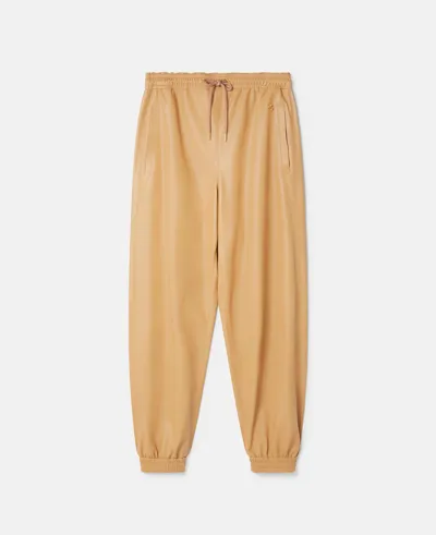 Stella Mccartney Alter Mat Cuffed Trousers In Biscuit