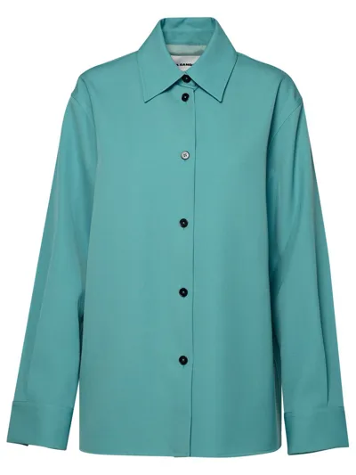 Jil Sander Shirt In Blue