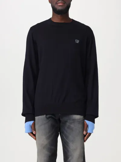 Off-white Sweatshirt  Herren Farbe Braun In Brown