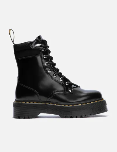 Dr. Martens' Dr. Martens Jadon Leather Boots In Black