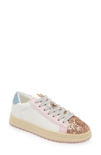 Steve Madden Kids' Jmolly Sneaker In White Multi