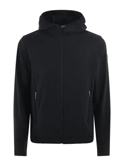 Colmar Down Jacket With Hood In Black