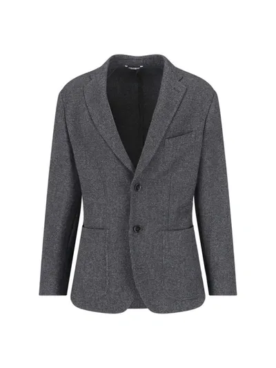 Dolce & Gabbana Jacket In Grey