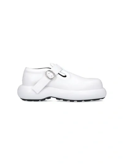 Jil Sander Sneakers In White