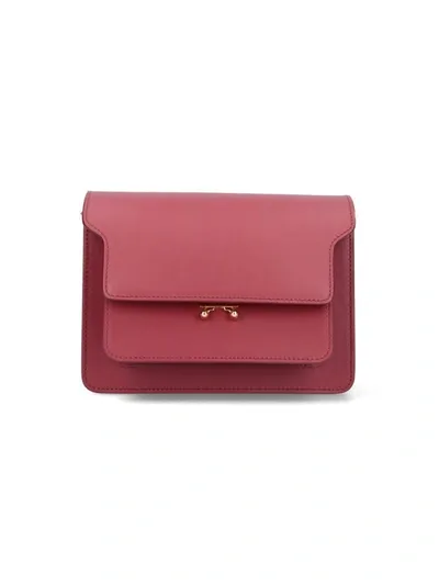 Marni Shoulder Bag In Red