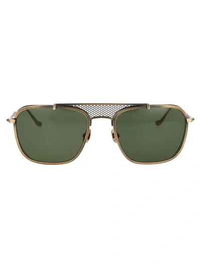 Matsuda Sunglasses In Ag Antique Gold