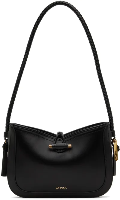 Isabel Marant Black Vigo Baguette Bag