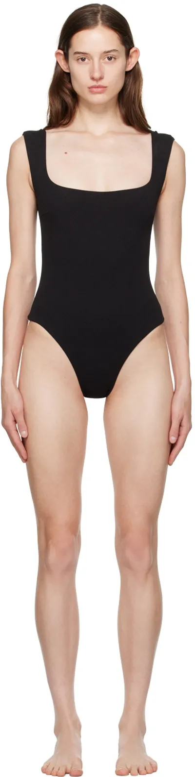 Haight Black Brigitte Swimsuit In 001 Black