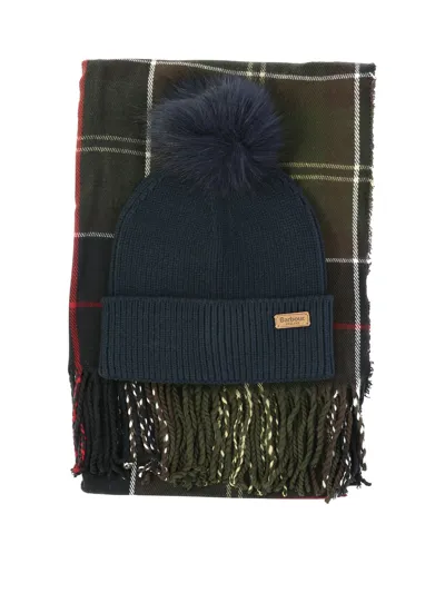 Barbour Dover Beanie And Scarf Set