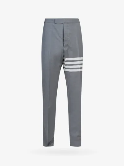 Thom Browne Trouser In Gray