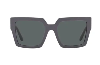 Dolce & Gabbana Eyewear Square Frame Sunglasses In Grey