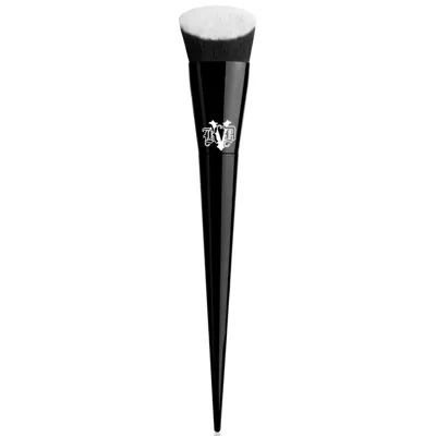 Kvd Beauty Lock It Edge Foundation Brush #10 In White