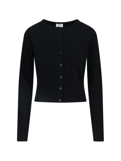 Filippa K Cashmere Cardigan In Black