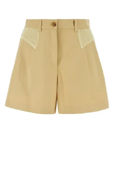 Kenzo Shorts In Camel