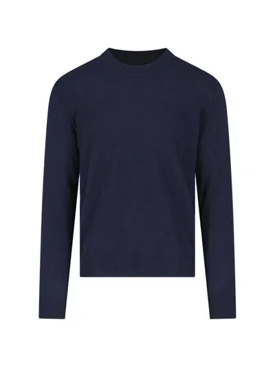 Maison Margiela Sweaters In Blue