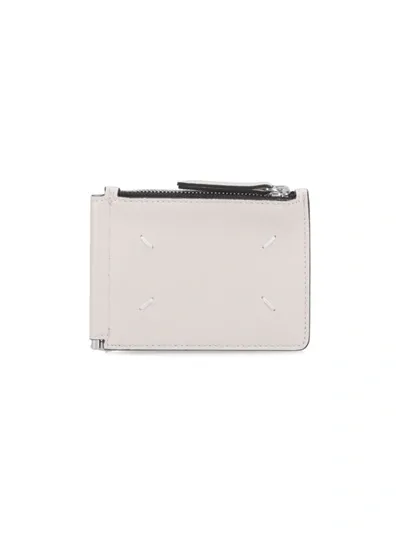 Maison Margiela Wallet In White