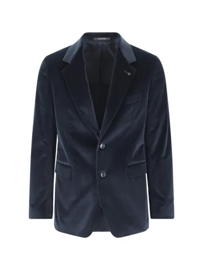 Tagliatore Blazer In Black