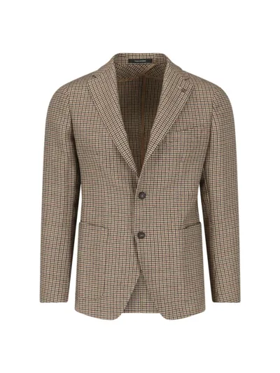 Tagliatore Blazer In Brown