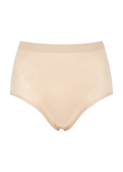 Spanx Thinstincts 2.0 High-waist Briefs In Beige