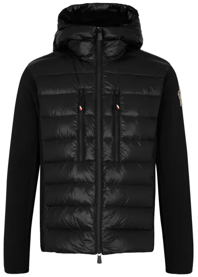 Moncler Cardigan In Black