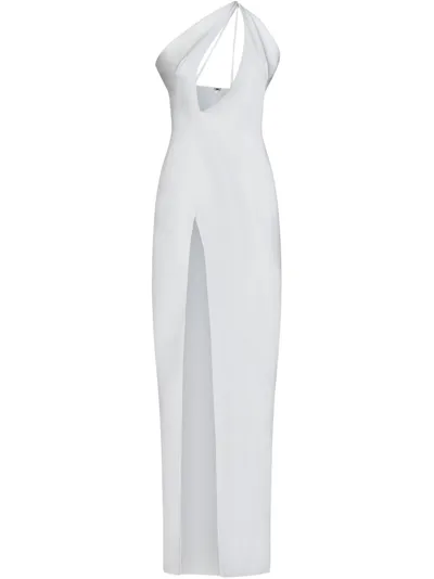 Monot Cut-out Maxi Dress In White