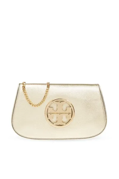 Tory Burch Reva Chain In Gold