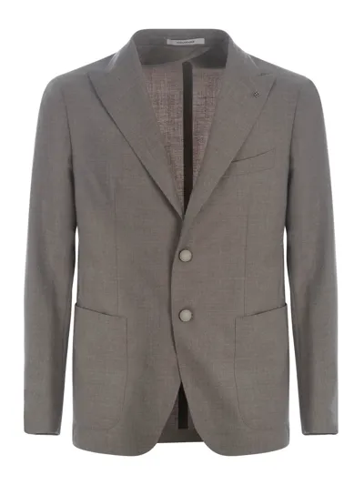 Tagliatore Jacket  In Taupe