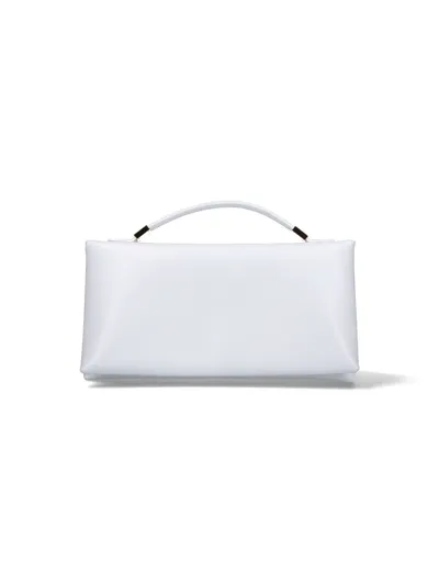 Marni 'prisma' Handbag In White