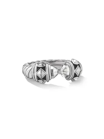 David Yurman Sterling Silver Renaissance Ring