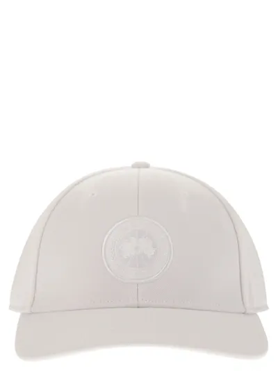 Canada Goose Tonal - Hat With Visor In White