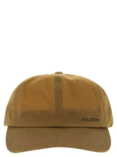 Filson Waxed Visor Hat