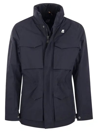 K-way Manphy Puffer Jacket In Black