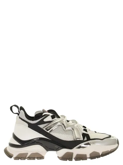 Moncler Leave No Trace - Sneakers In White,black